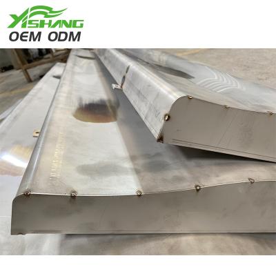 China Outdoor Electrical Box Sheet Metal Bending, Stamping And Welding Large Sheet Metal Fencing for sale