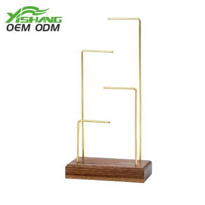 China Factory Supply Eco - Friendly Jewelry Store Necklace Jewelry Display Stands for sale