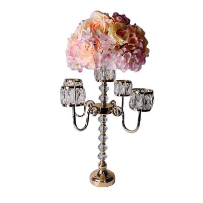 China Wholesale Wedding Cafes Home Office Hotel Centerpieces Floor Candelabra for sale