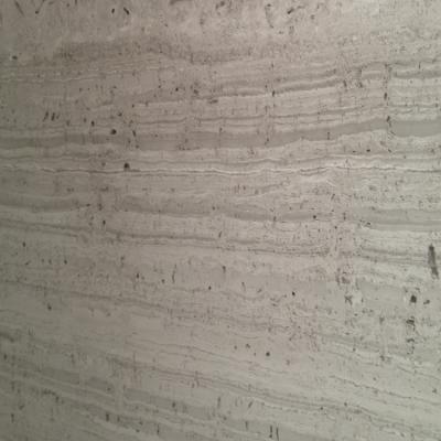 China Traditional white wood grain tiles and marble slabs, serpeggiante white marble for sale