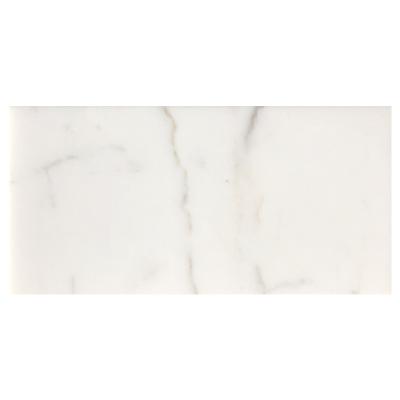 China Gold CLASSIC Marble White Calacatta Marble Tile Flooring for sale