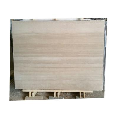 China Modern Wood Vein Marble Italy Serpeggiante Beige Marble Tile for sale