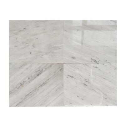 China Modern Cut-To-Size Stone Shape And Surface Finishing New Polished Carrara Marble White Carrara Marble Tile for sale