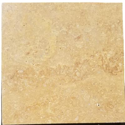 China Modern Wholesale Marble Home Decor Beige Travertine Tiles for sale