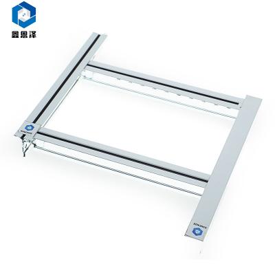 China Suspended Ceiling Modern High Quality Section Aluminum T-Bar Keel Painting T-Shaped Keels for sale