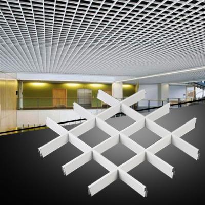 China Artistic Ceilings Customized Color Open Cell Aluminum Grid Ceiling for sale