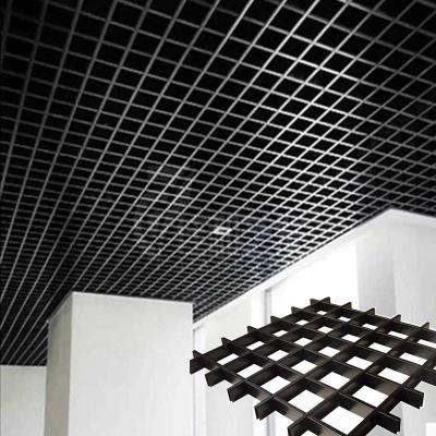 China Artistic Suspended Ceiling Manufacturer Ceilings Special Design Grid Aluminum Ceiling Manufacturer With CE for sale