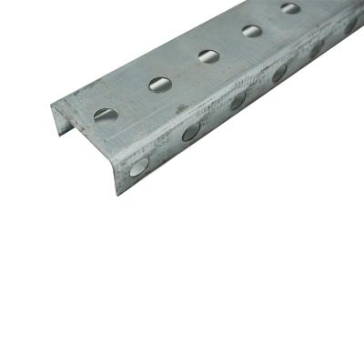 China Contemporary Metal Galvanized Steel Furring Channel Stud And Track Heights Light Steel Keel for sale