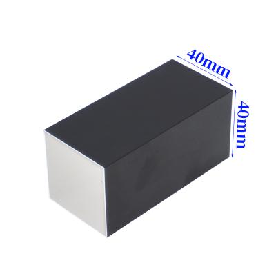 China Price Aluminum Square Most Favorable Factory Custom Separation Tube High Precision for sale