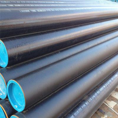 China Gas Pipe API Structure Pipe Soft Carbon Seamless Pipe For Gas And Oil Transport for sale