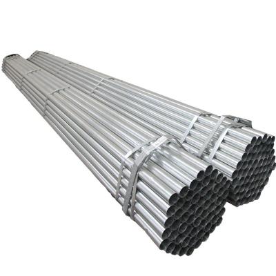 China Galvanized Liquid Pipe Q235B A36 Scaffolding Iron Steel Pipe for sale