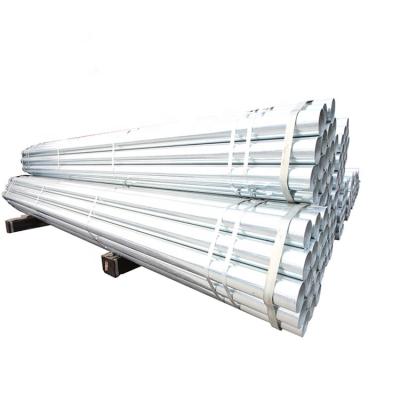 China Structure Pipe Good Price ERW Galvanized Iron Scaffolding Pipe for sale