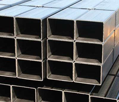 China Rectangular Welded Steel Pipes And Liquid Carbon Square Pipe Tubes for sale