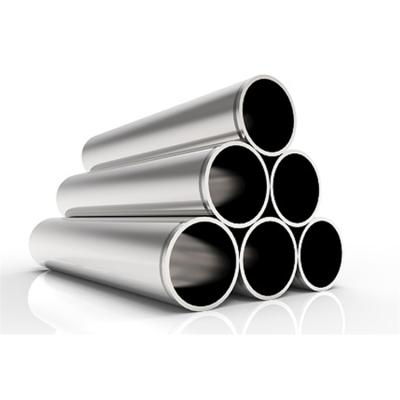 China Chemical Fertilizer Pipe Q345 Low Alloy Steel Round Pipes for sale