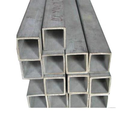 China Structure Pipe S235JR Mild Square Steel Tube for sale