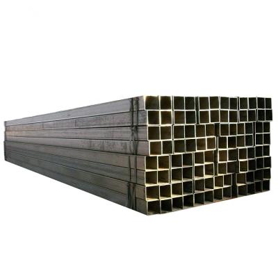 China Liquid Pipe S235JR A36 Galvanized Square Steel Tube for sale