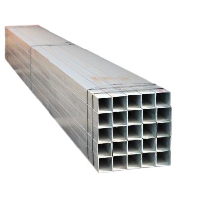 China Liquid GI Pipe S235JR A36 Square Cavity Section Rectangular Pre Galvanized Steel Pipe And Tube for sale