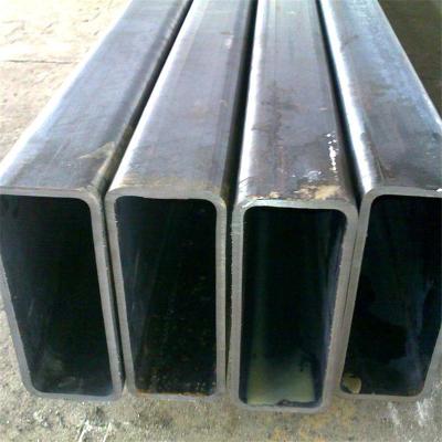 China Structure pipe s355jr rectangular pipe for building construction for sale