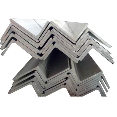 China Q235/Q345 A36 SS400 Carbon Iron Angle Hot Rolled Steel Bar for sale