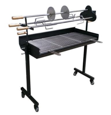 China Height Adjustable Charcoal BBQ Grill for sale