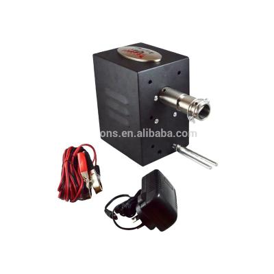 China Easily Cleaned 12/240V 20kg BBQ Rotisserie Spit Motor for sale