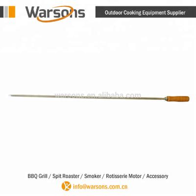 China Easily Cleaned 8mm Cyprus BBQ Grill Skewer for sale