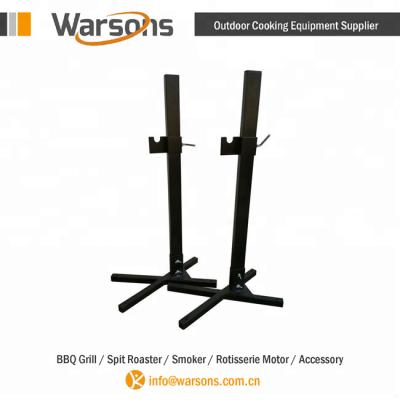 China Heat Resistance Heavy Duty Portable Spit Rotisserie Racks for sale