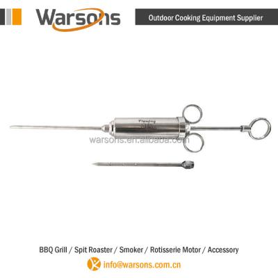 China Easily cleaned stainless steel meat marinade injector for sale