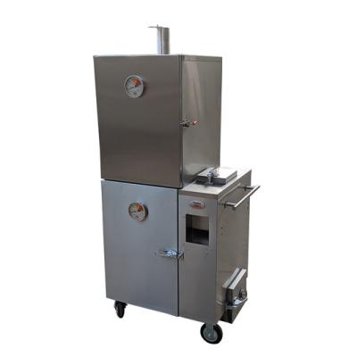 China Blazing Gravity Fed Smoker Easily Cleaned of Coals - XL for sale