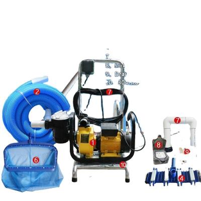 China Water Suction And Filtration AC Electric Water Pump Water Transfer Irrigation Pump Self Priming For Swimming Pool for sale