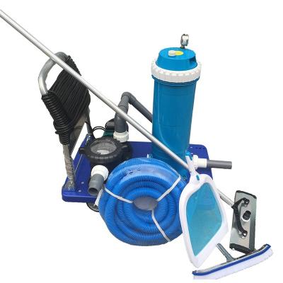 China Swimming pool suction machine vacuum cleaner size swimming pool suction pump filter public cleaning equipment for sale