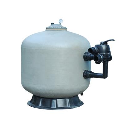 China Factory Price Multi Way Valve Swimming Pool Water Filter Commercial Underground Pool Water Tank Home Gravity Sand Filter for sale