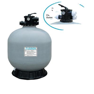 China Swimming Pool Water Purifier FSB Water Filter System Public High Quality Sand Filter for sale