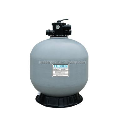 China Swimming Pool Fiberglass Top Mount Sand Filter Pool Top-mount Fiberglass Sand Filter Sand Tank UV Resistant Outdoor High Quality for sale