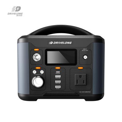 China 15W 300W Charger Bank 220V AC Generator Cordless Charging Power Station for sale