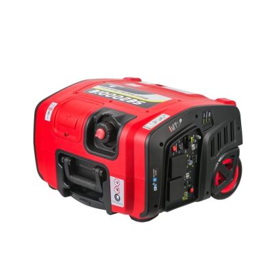 China GEN-mate 2000w 2048wh super efficient quiet portable 2000w Inverte system power station portable gasoline generator for sale