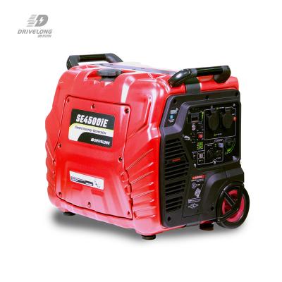 China Digital Generator Inverter, Super Silent 4500w Gasoline Inverter Generator, 220v Portable Pure Wave Inverter Generator 13L (3.43 US Gallon) for sale