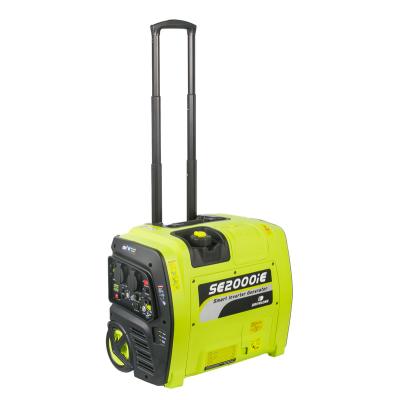 China Portable 2KW Inverter Gasoline Generator For Camping Use SE2000iE-1 for sale