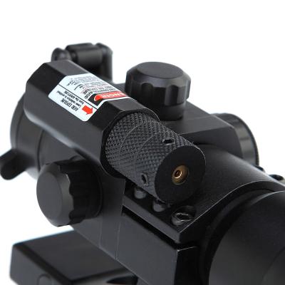 China Aluminum Alloy Red/Green Tactical Dot Sight High Mount Red Dot Scope Flip Up Lens Covers for Riflescopes/Scope for sale