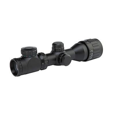 China 2-6X32 ao aluminum tactical riflescope for hunting, Red&Green illuminated compact rifle scope for sale