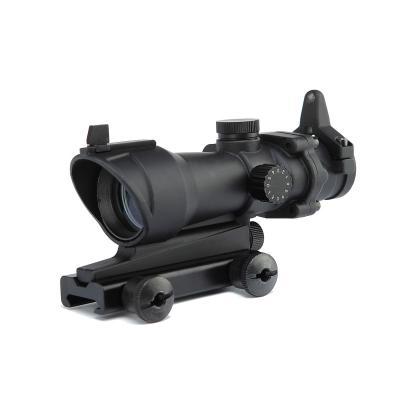 China Aluminum Alloy Hunting Red Green Dot Sight 1x32 RifleScope With 21mm Mount for sale