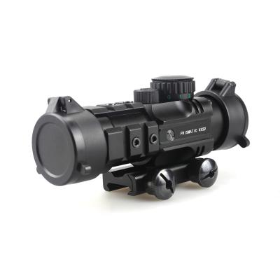 China Aluminum Newcomer Tri-Prismatic 4x32 Illumination Integrated with Tri-Picatinny Rail for Multi-Mission for sale