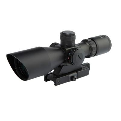 China Hot Sale Aluminum 3-9X40 Red&Green Tactical Riflescopes With QD Mount for sale