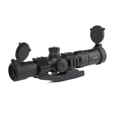 China 1.5-4X30 Compact Aluminum Riflescopes Hunting / Tactical Air Rifle Optic Scope for sale