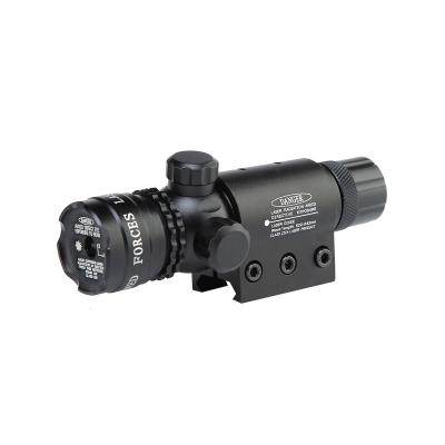 China Aluminum Factory Universal Red Laser Sight With Pressure Switch And 2 Mounts for sale