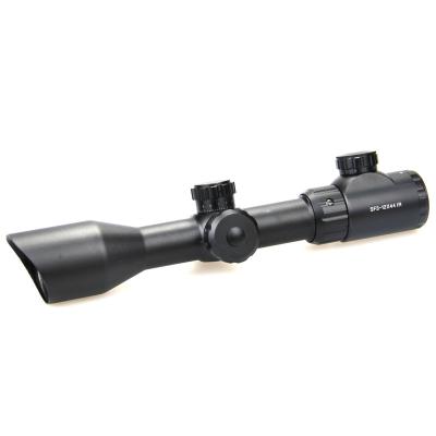 China Factory SF3-12X44IR Aluminum Focus Red&Green&Blue Illumination Side Glass Etched Tube Riflescope 30mm Tactical for sale