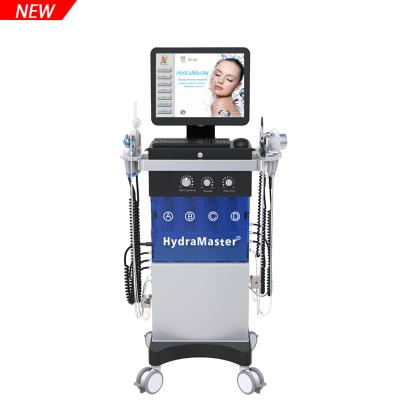 China Acne Treatment Best Selling 10 in 1 Diamond Hydra Master Micro Skin Dermabrasion Deep Cleansing Machine for sale