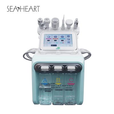 China Skin Tightening Newest 6 in 1 Hydra Dermabrasion Machine Supplier with CERT CE/ISO13485. for sale