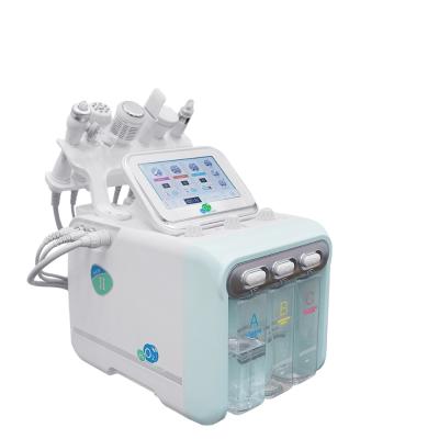 China Portable Micro Exfoliators Hydra Water Dermabrasion Machine For Facial Cleansing for sale