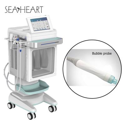 China Hydraulic Multifunctional Pigment Removal Machine Diamond Dermabrasion Facial Deep Cleansing Machine for sale